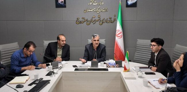 فرماندار: توسعه سرانه ورزشی روستاهای سنندج در اولویت قرار گرفت