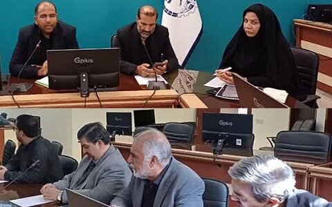 برگزاری نشست هماندیشی مراسم گرامیداشت و سوگواری رهبر شهید به میزبانی جهاد دانشگاهی کرمان برگزاری نشست هماندیشی مراسم گرامیداشت و سوگواری رهبر شهید به میزبانی جهاد دانشگاهی کرمان