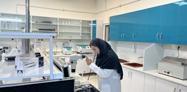 افتتاح آزمایشگاه تخصصی تولیدمثل دام در جهاد دانشگاهی گلستان