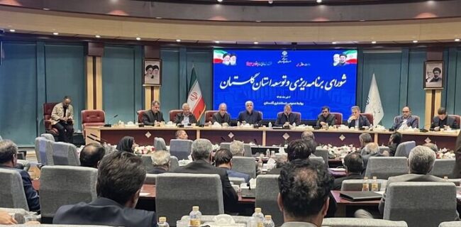 اصلاح نظام اعتبارات و تسریع در توسعه زیرساخت‌های گلستان