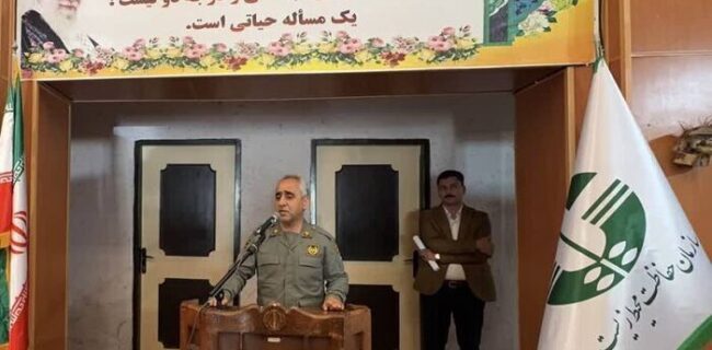 کمبود نیروی انسانی، فرسودگی خودروها و ضعف تجهیزات، سه چالش اصلی محیط زیست گلستان