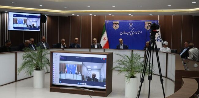 استاندار: گیلان می‌تواند محور مهم ترانزیت کالا در شمال کشور شود