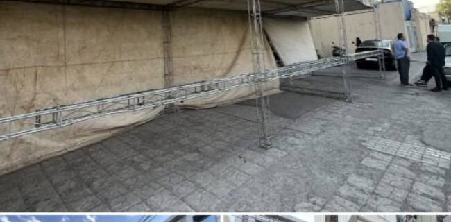 موکب مرکزی «ایران یاران جوان» در مشهد آماده خدمت‌رسانی به زائران و عزاداران شد