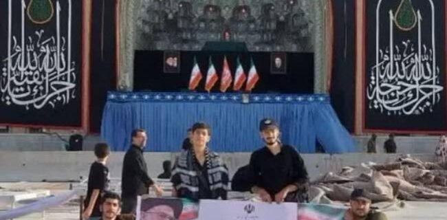 اعضای شبکه ایران یاران جوان استان کردستان در مراسم تشییع و عزاداری رهبر شهید انقلاب اسلامی حضور یافتند. اعضای شبکه ایران یاران جوان استان کردستان در مراسم تشییع و عزاداری رهبر شهید انقلاب اسلامی حضور یافتند.