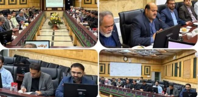 برگزاری جلسه ستاد ساماندهی امور جوانان استان کرمانشاه