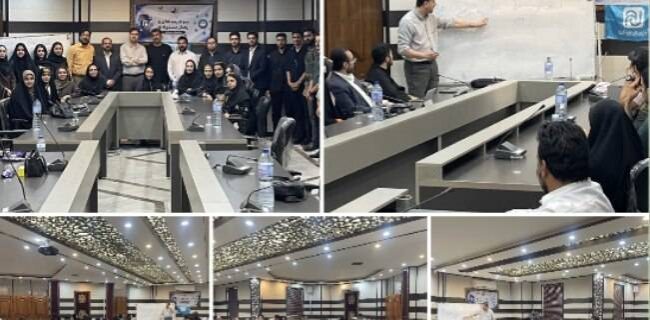 برگزاری کارگاه «سواد رسانهای و رفتار مسئولانه در فضای مجازی» برگزاری کارگاه «سواد رسانهای و رفتار مسئولانه در فضای مجازی»