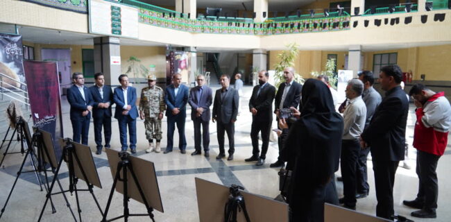 نمایشگاه «ایستاده در غبار» روایت مستند آسیب به میراثفرهنگی و هویت تاریخی همدان نمایشگاه «ایستاده در غبار» روایت مستند آسیب به میراثفرهنگی و هویت تاریخی همدان