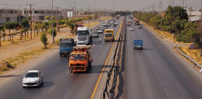 پیشبینی ثبت بیش از ۵ میلیون و ۹۰۰ هزار تردد در محورهای همدان همزمان با اوج سفرهای اربعین پیشبینی ثبت بیش از ۵ میلیون و ۹۰۰ هزار تردد در محورهای همدان همزمان با اوج سفرهای اربعین