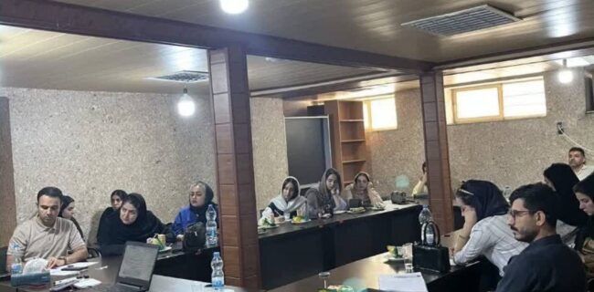بوتکمپ «کارآفرینی با رویکرد هوش مصنوعی» درخانه جوانان گلستان برگزار شد
