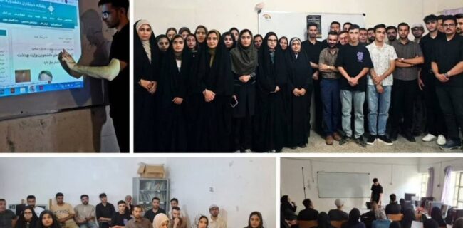 کارگاه آموزشی «شبکه‌سازی و توسعه همکاری‌های آنلاین میان سازمان‌های مردم‌نهاد» در شهر فرادنبه برگزار شد