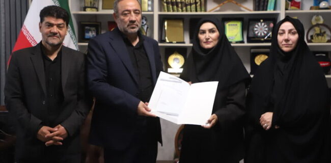 اولین سرپرست هیأت پارادوومیدانی استان اردبیل منصوب شد