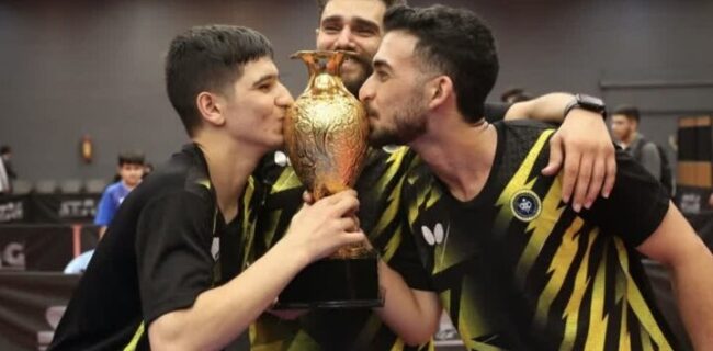 قهرمانی سپاهان در نخستین حضور؛ با شکست مدافع‌عنوان قهرمانی