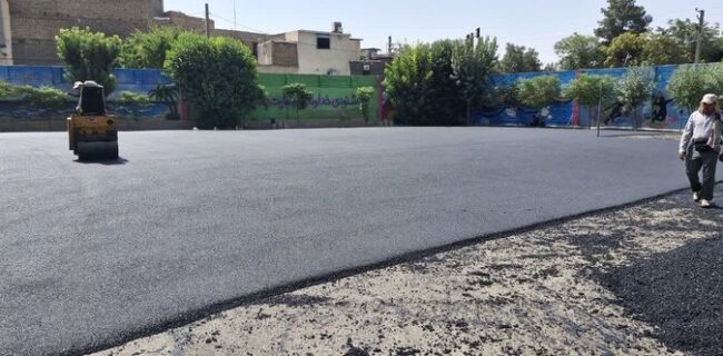 آغاز دو پروژه عمرانی در امین‌آباد ری