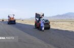 آغاز عملیات آسفالت ۲۶ کیلومتر بزرگراه در شمال سیستان وبلوچستان