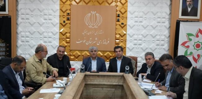 نوید گشایش در خوسف؛ از تأمین آب شرب تا پیگیری سفر وزیر ارتباطات