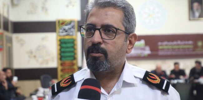 ۱۸۰۰ نیروی عملیاتی آتشنشانی مشهد در آمادهباش دهه آخر صفر ۱۸۰۰ نیروی عملیاتی آتشنشانی مشهد در آمادهباش دهه آخر صفر
