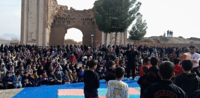 ثبت جشنواره بازیهای بومی و محلی خواف در تقویم ملی رویدادهای گردشگری کشور ثبت جشنواره بازیهای بومی و محلی خواف در تقویم ملی رویدادهای گردشگری کشور
