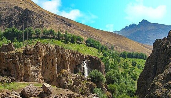 کلات؛ پایتخت آبشارهای خراسان در چشم‌انداز اکوتوریسم ایران