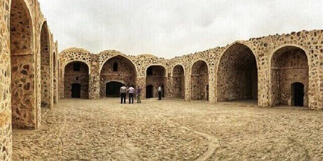 کاروانسرای «قلی»؛ میراث جهانی خراسان شمالی