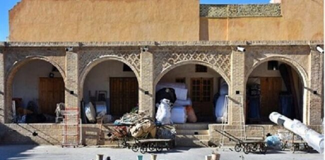 کاروانسرای سردار مفخم، یادگار قاجاری بجنورد کاروانسرای سردار مفخم، یادگار قاجاری بجنورد