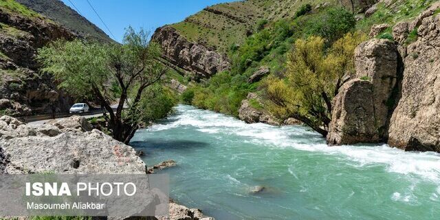 هشدار هواشناسی البرز/در حاشیه رودخانه‌ها توقف نکنید
