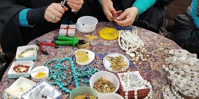 حمایت از مشاغل خانگی بانوان قزوین با برگزاری مستمر روزبازارها