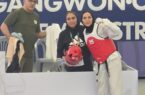 کسب مدال برنز جهانی توسط پاراتکواندوکار قمی