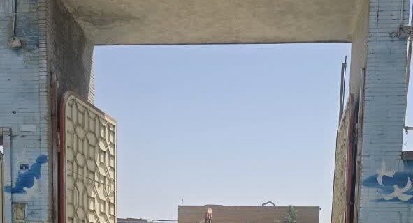 آغاز عملیات بازسازی مدارس آسیب‌دیده از جنگ رمضان در خمین