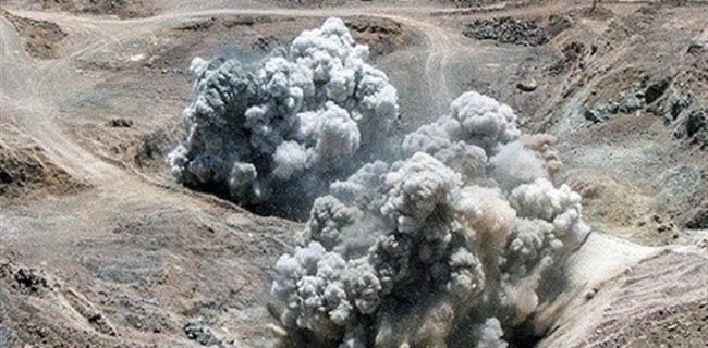 کمبود مواد ناریه در چهارمحال و بختیاری برای معادن در حال پیگیری است