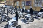 ۲۰ دستگاه ویلچر برقی به افراد دارای معلولیت کردستان واگذار شد