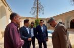 بازدید معاون استاندار از پروژه‌های عمرانی راور با محوریت توسعه و احیاء آثار تاریخی