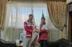 علیرضا جهانبخش به جمع امدادگران داوطلب هلال احمر گیلان پیوست علیرضا جهانبخش به جمع امدادگران داوطلب هلال احمر گیلان پیوست