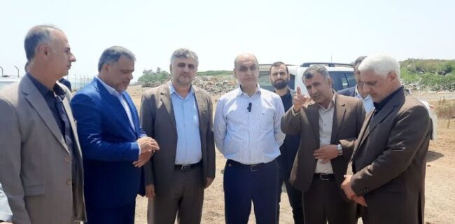 استاندار گیلان: ساماندهی سایت دفن پسماند تالش تا رفع کامل نواقص ادامه دارد